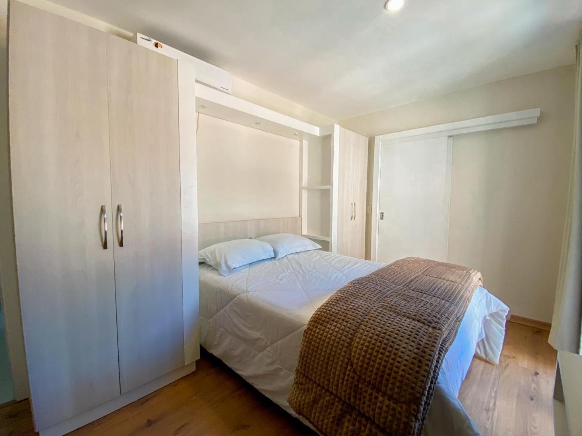 Apartamento A 500M Da Rua Coberta - 1 Suite - Para 4 Pessoas Gramado Exterior foto