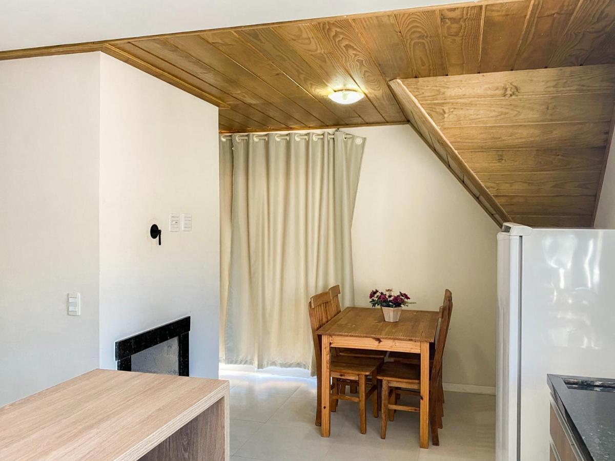 Apartamento A 500M Da Rua Coberta - 1 Suite - Para 4 Pessoas Gramado Exterior foto