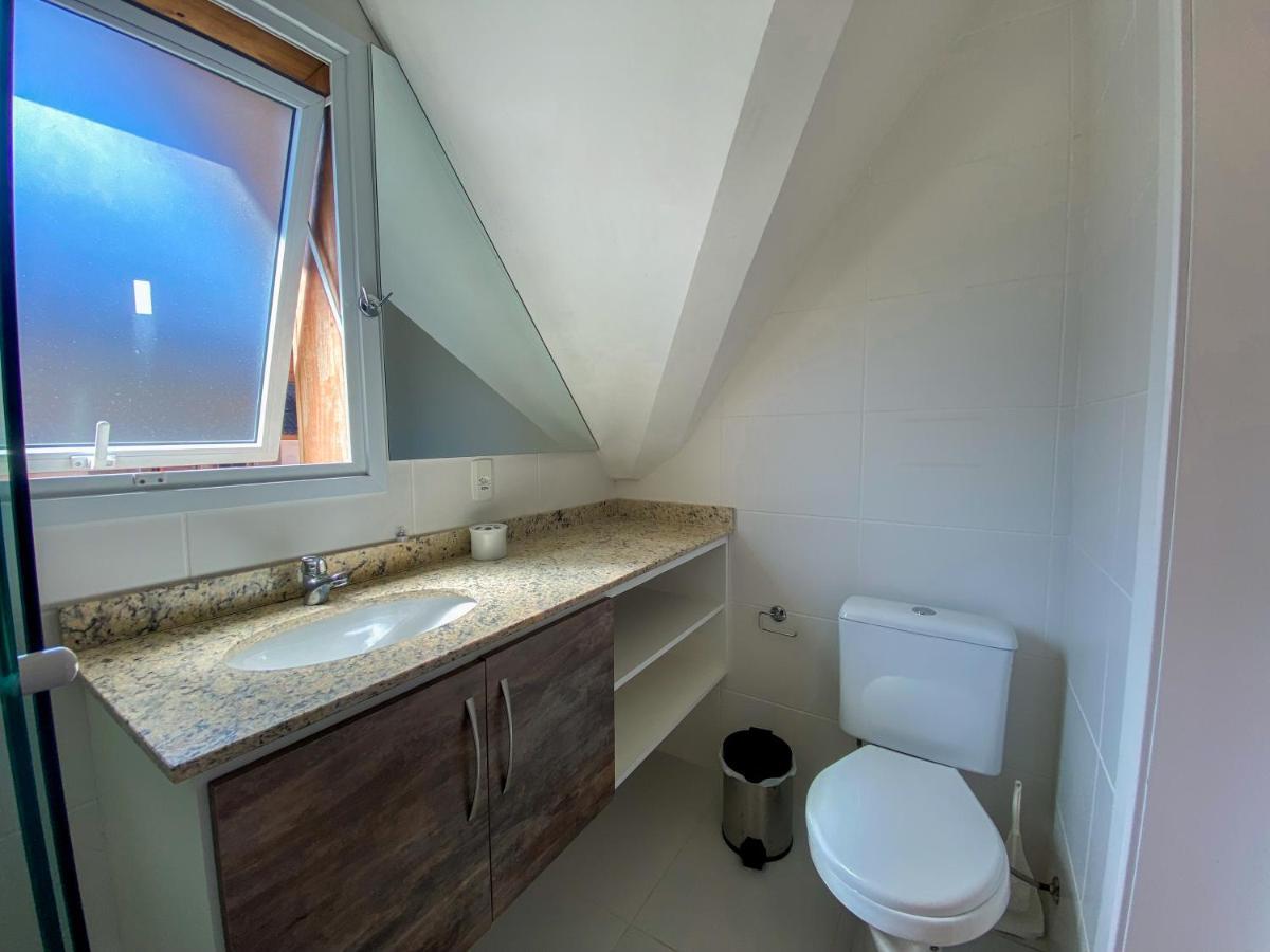 Apartamento A 500M Da Rua Coberta - 1 Suite - Para 4 Pessoas Gramado Exterior foto